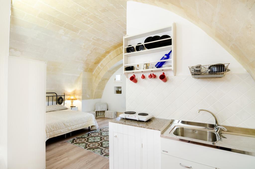 Отель Casa Del Sole Матера Номер фото