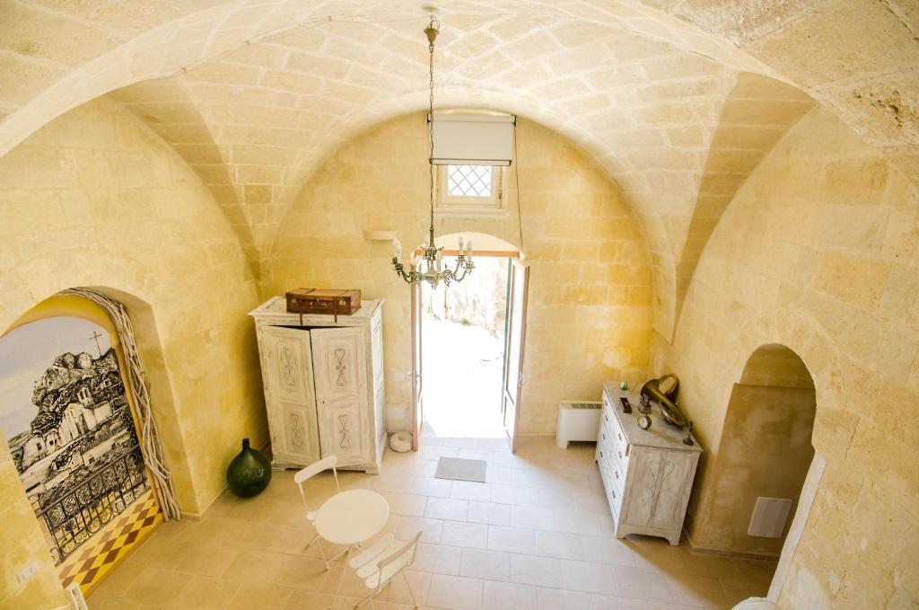 Отель Casa Del Sole Матера Номер фото
