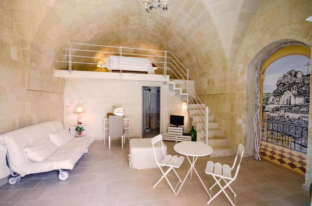 Отель Casa Del Sole Матера Номер фото
